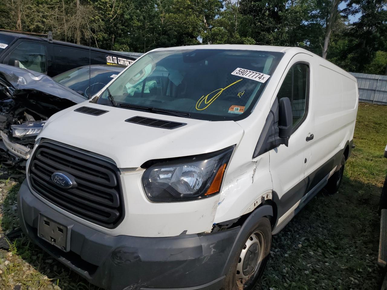 FORD TRANSIT T- 2018