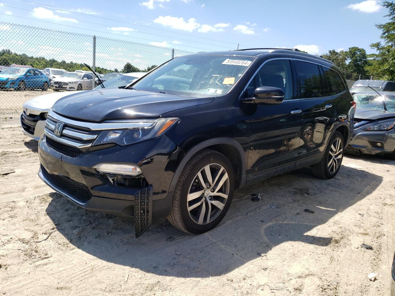 HONDA PILOT ELIT 2017