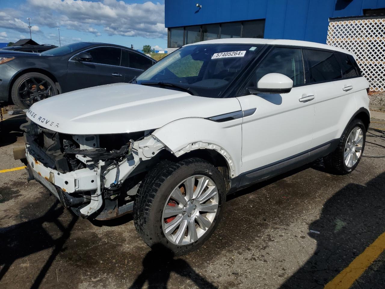 LAND ROVER RANGE ROVE 2016
