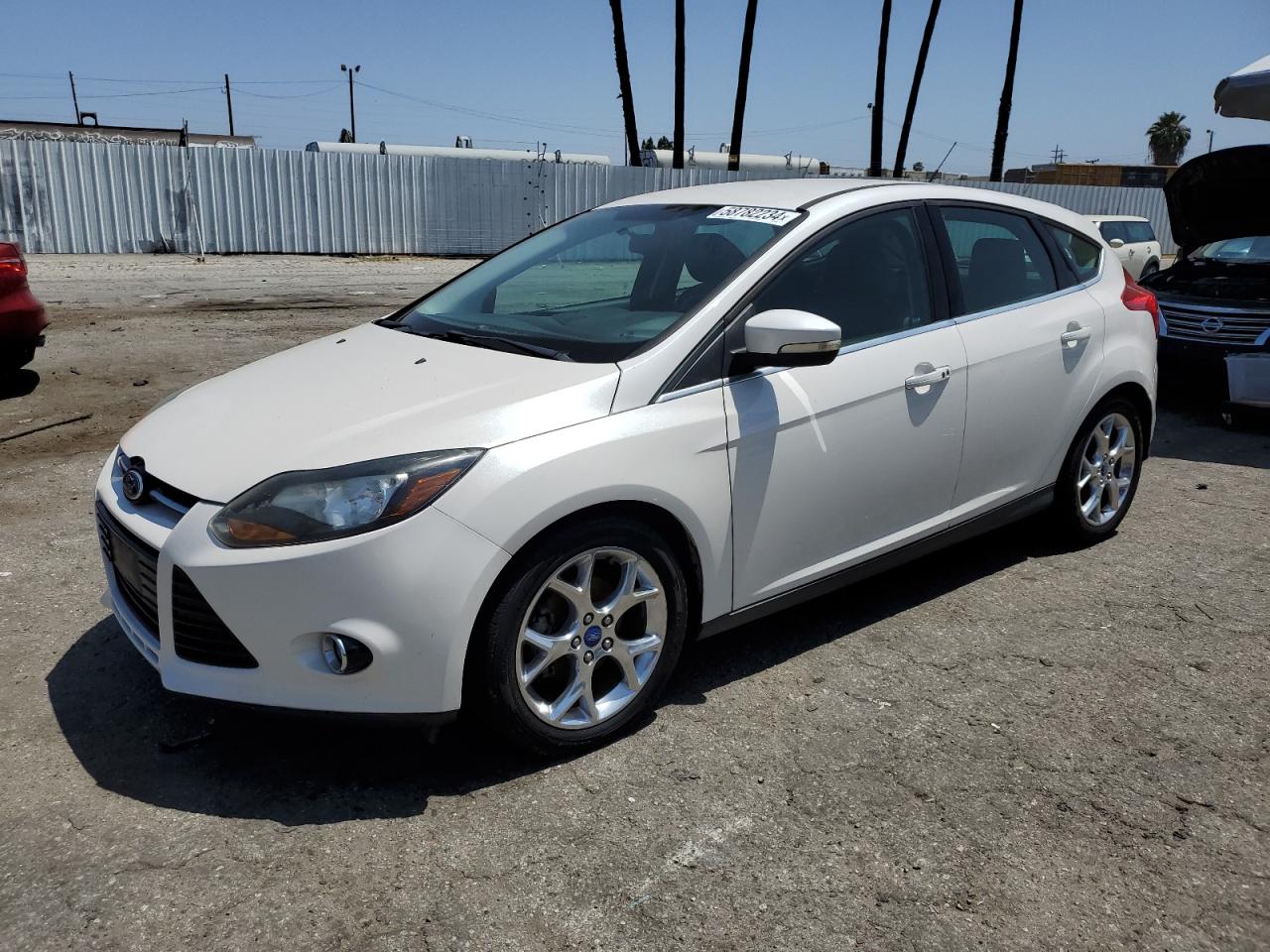 FORD FOCUS TITA 2013