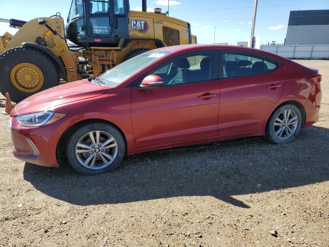 HYUNDAI ELANTRA SE 2017
