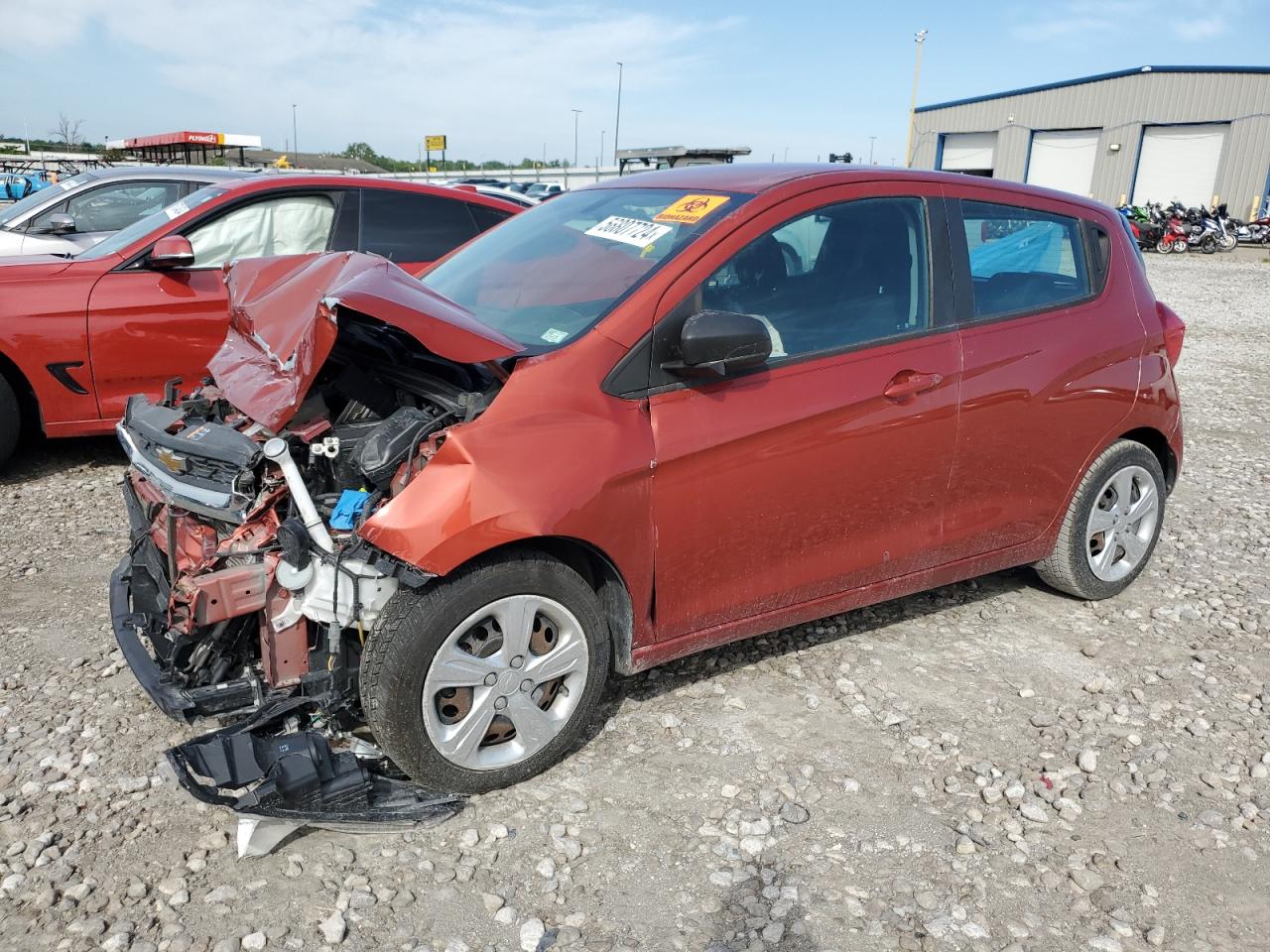 CHEVROLET SPARK LS 2021