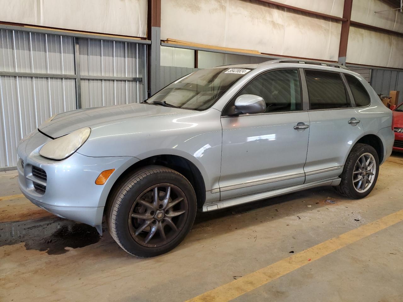 PORSCHE CAYENNE S 2006