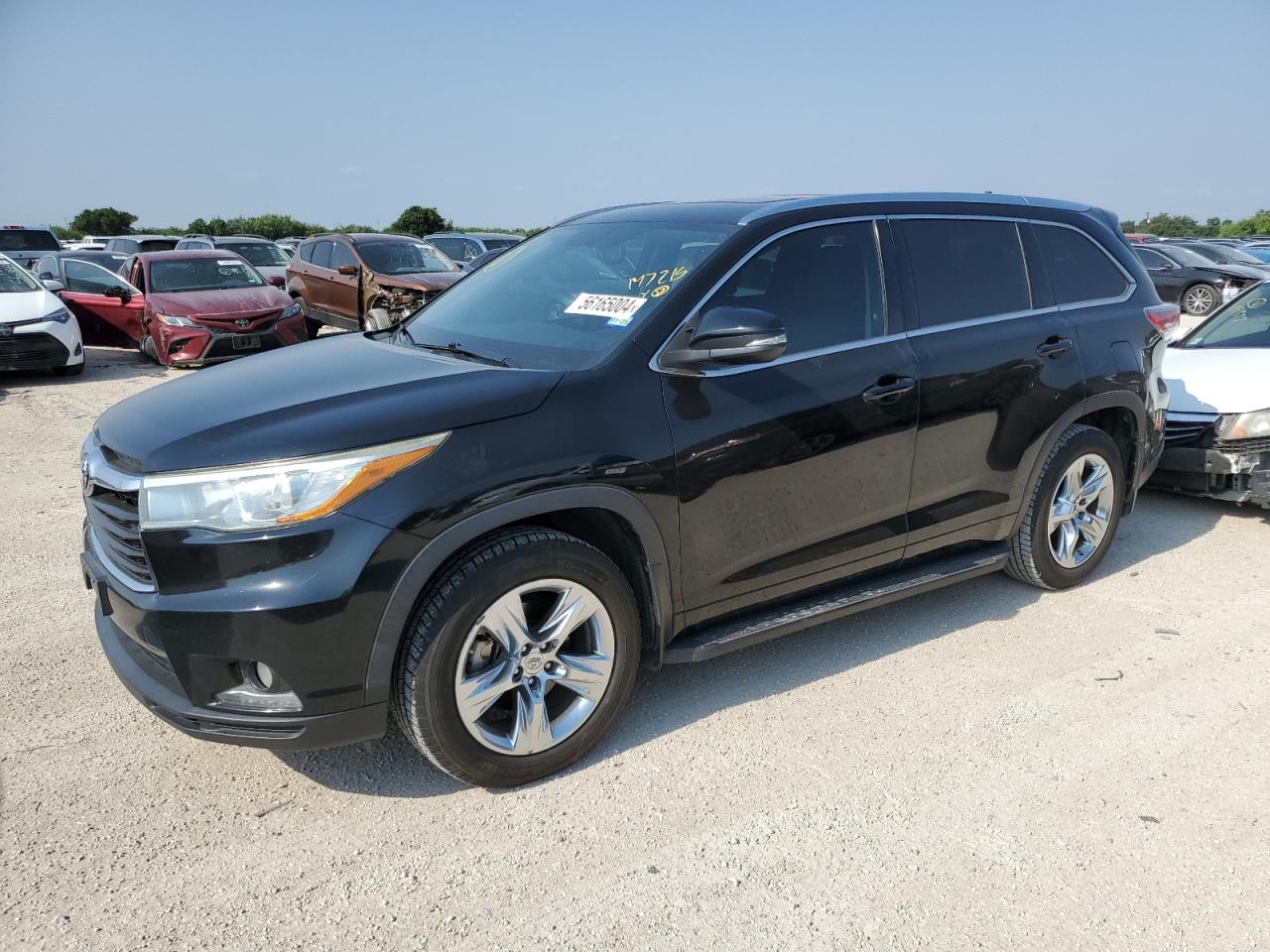 TOYOTA HIGHLANDER 2014