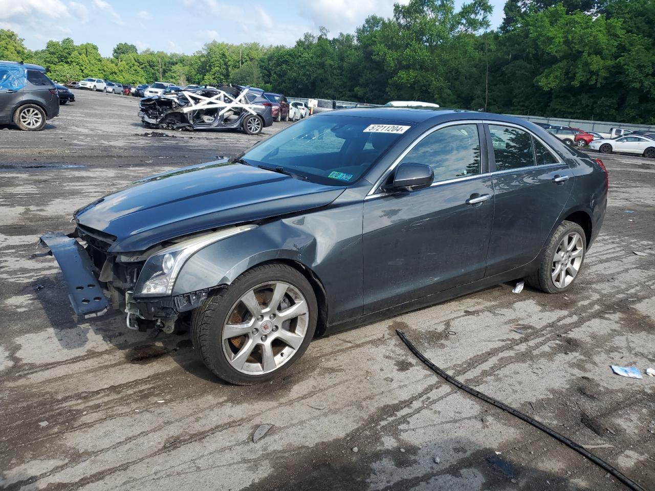 CADILLAC ATS 2014