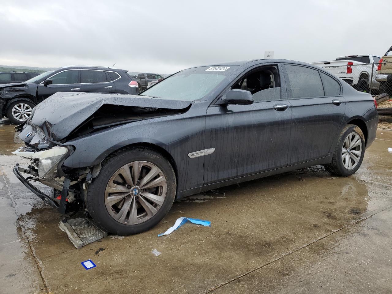 BMW 740 I 2012