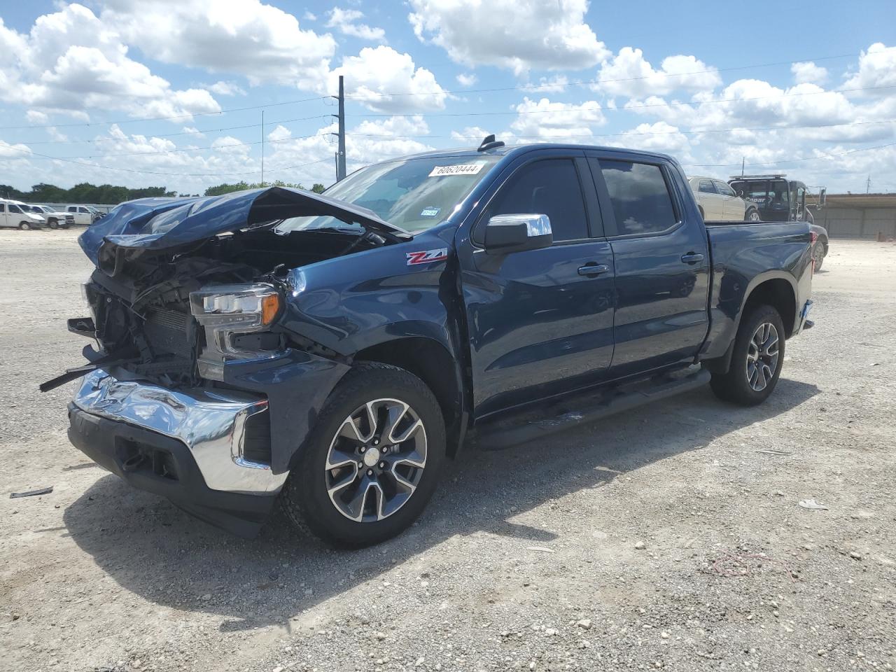 CHEVROLET 1500 2021