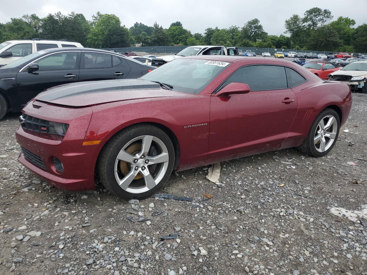 CHEVROLET CAMARO 2SS 2011