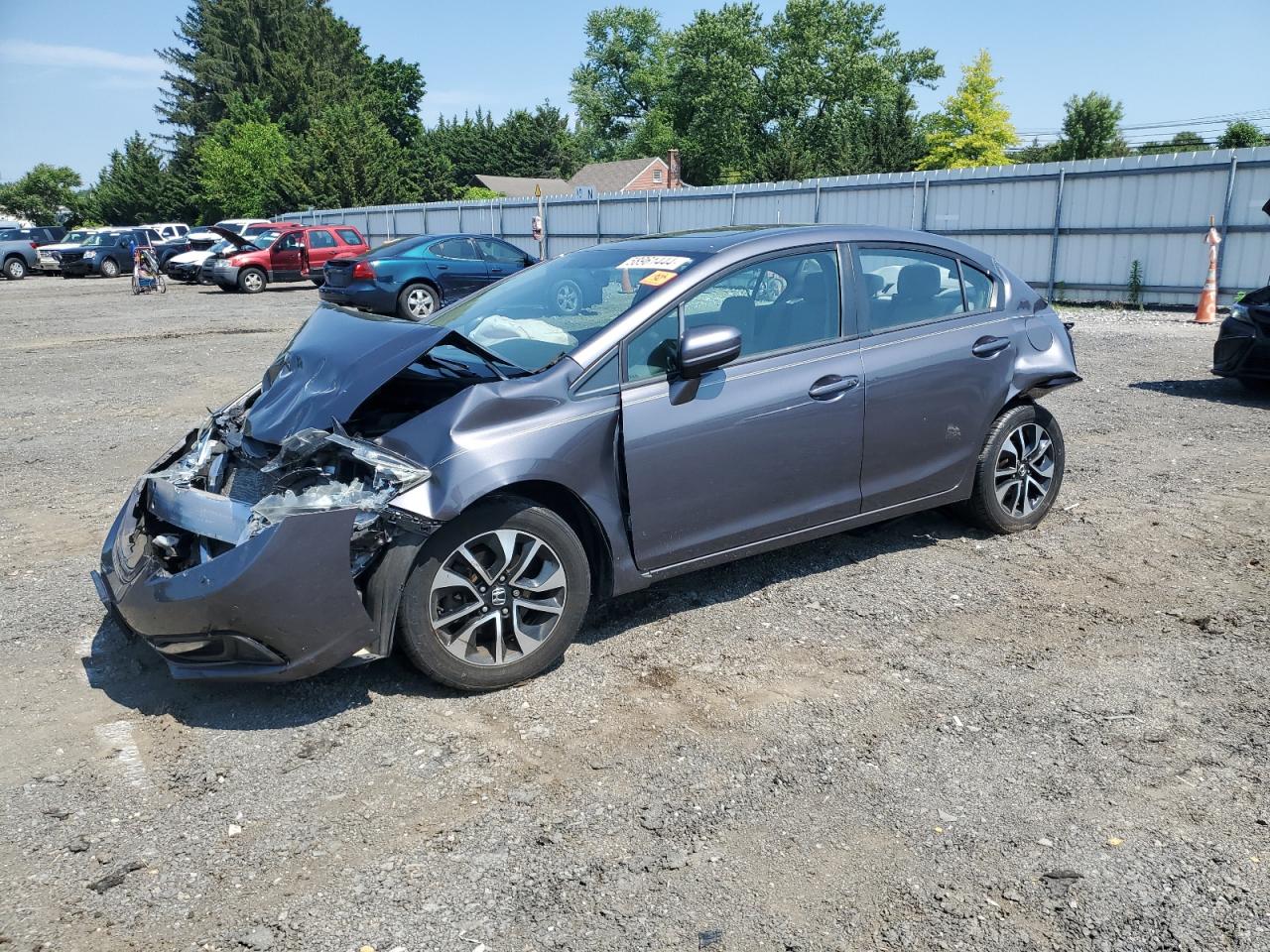 HONDA CIVIC EX 2015