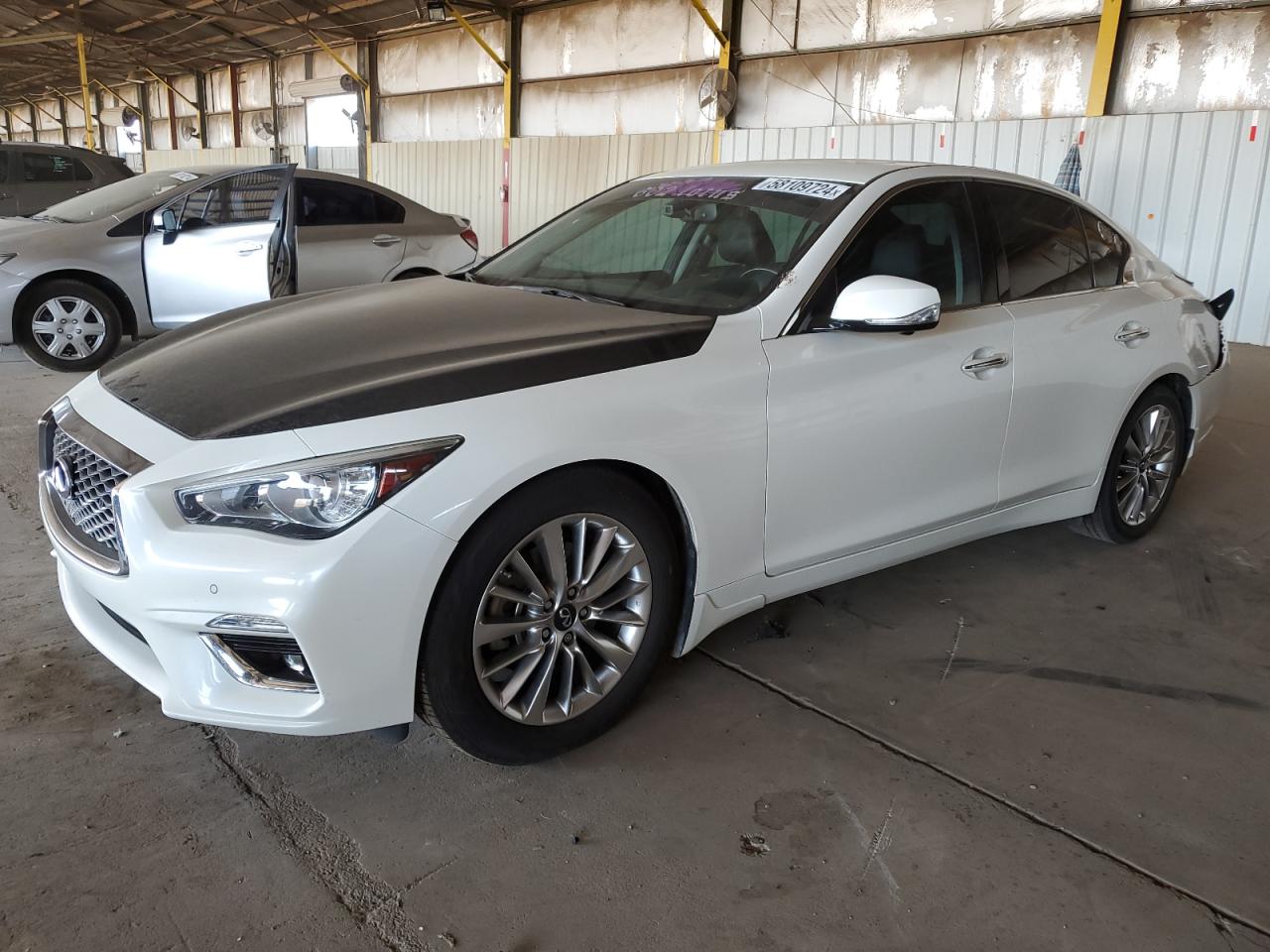 INFINITI Q50 LUXE 2021
