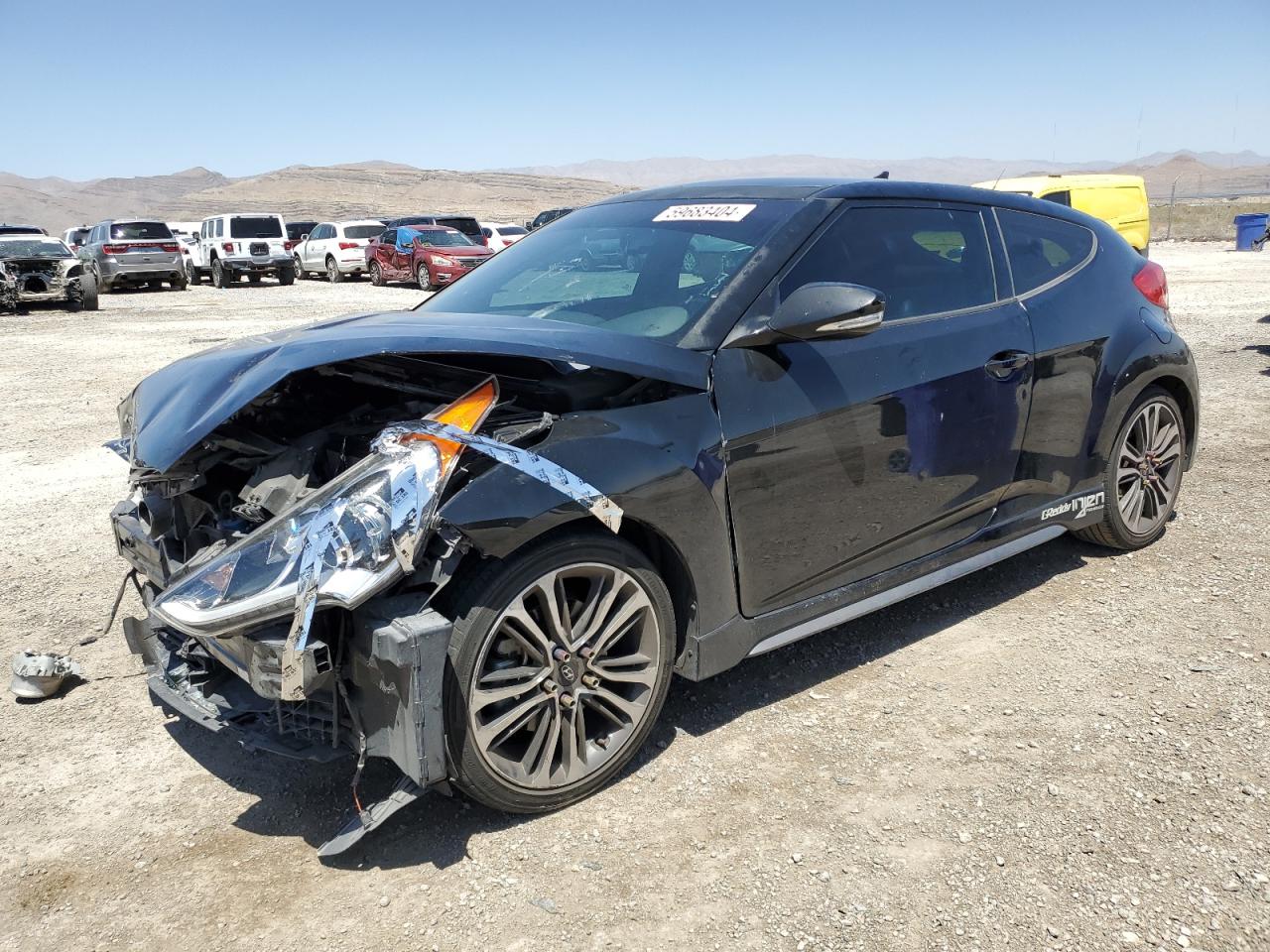 HYUNDAI Veloster T 2016
