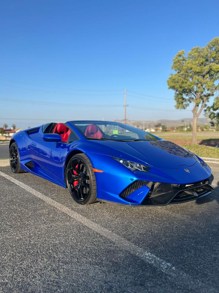 LAMBORGHINI HURACAN 2017
