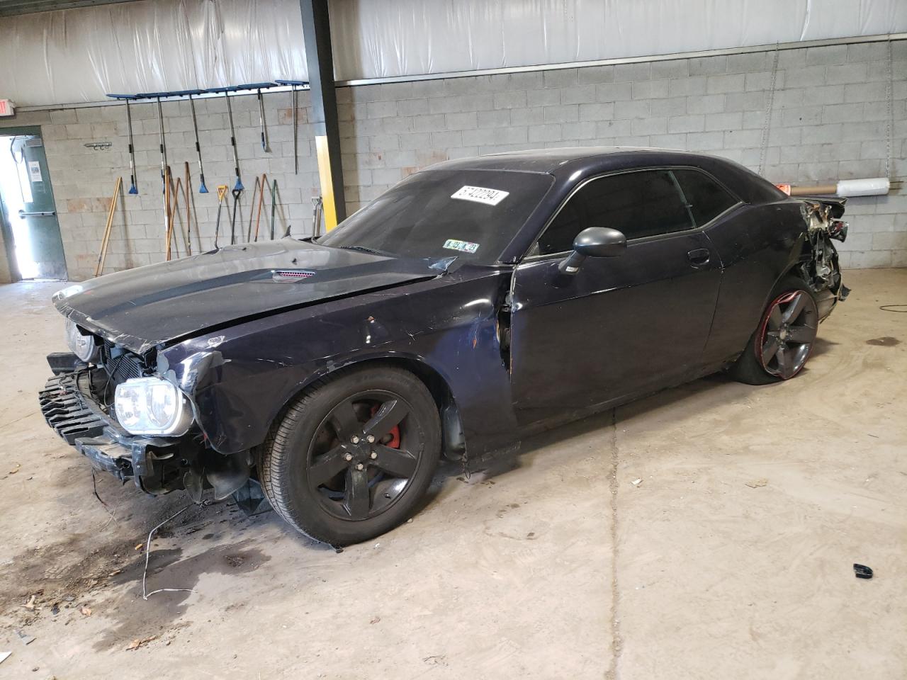 DODGE CHALLENGER 2012