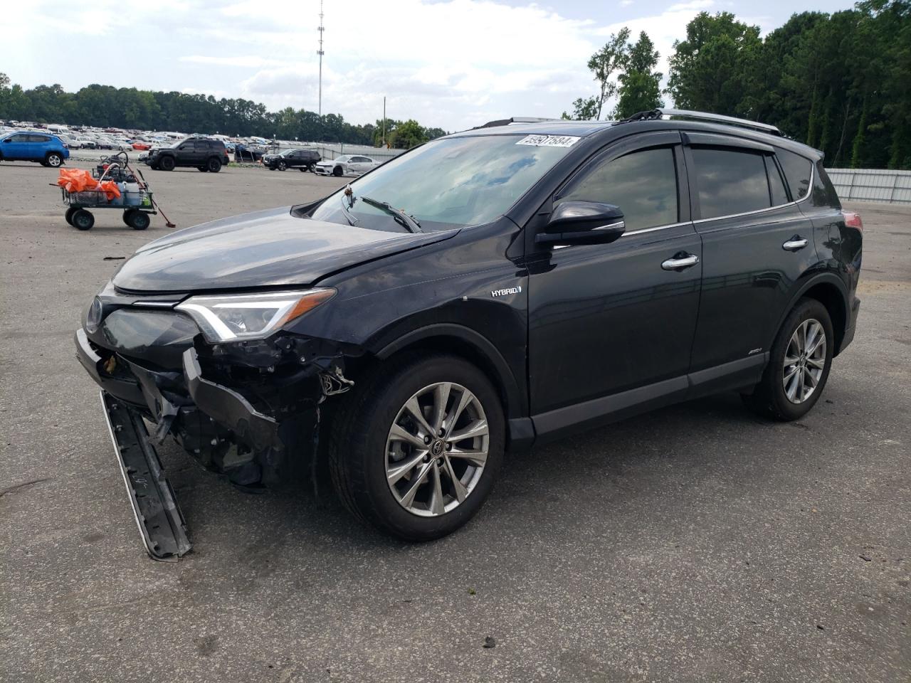 TOYOTA RAV4 HV LI 2017