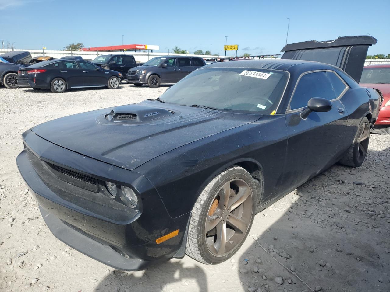 DODGE CHALLENGER 2014