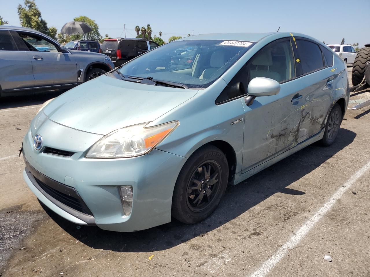 TOYOTA PRIUS 2014