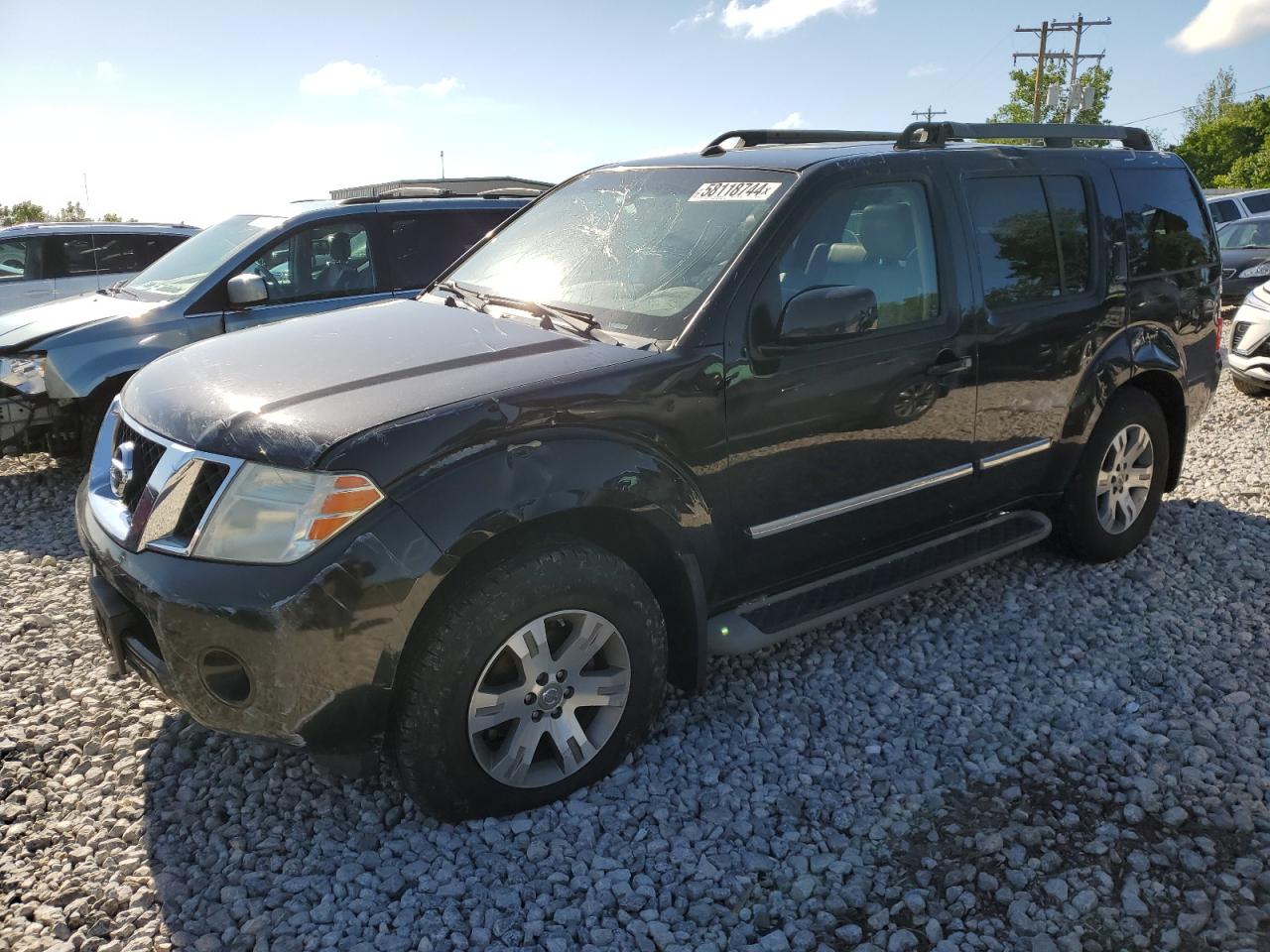 NISSAN PATHFINDER 2011