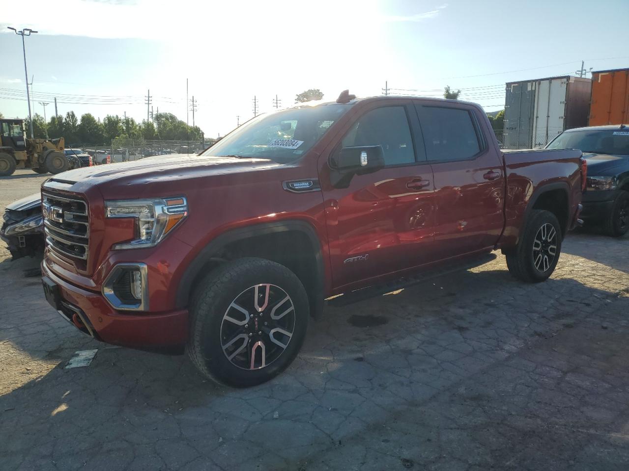 GMC SIERRA K15 2021