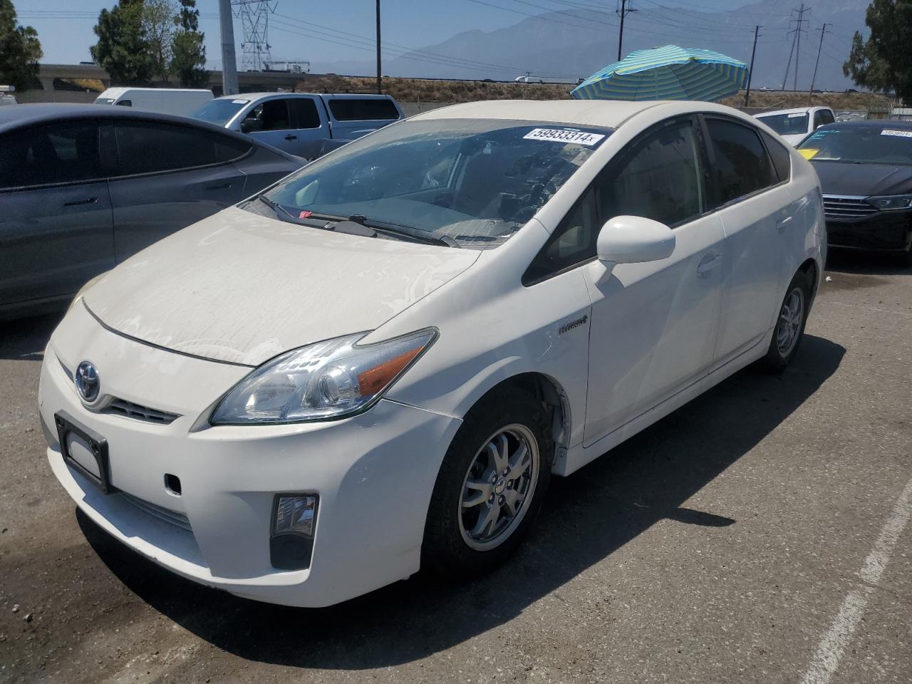 TOYOTA PRIUS 2010