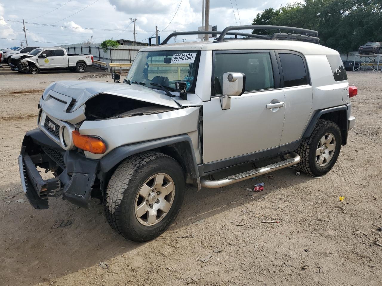 TOYOTA FJ CRUISER 2007