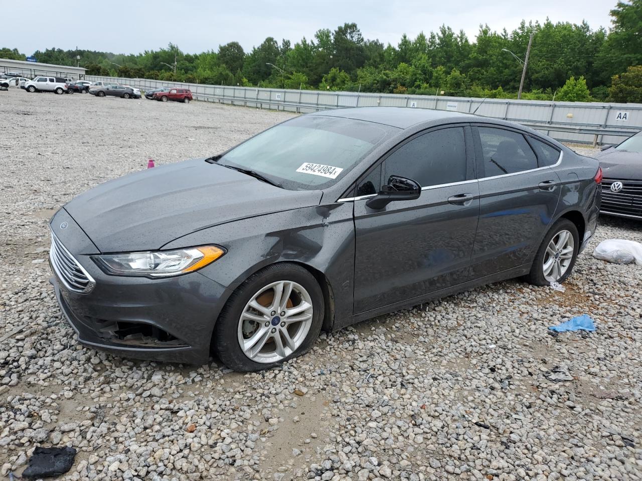 FORD FUSION SE 2018