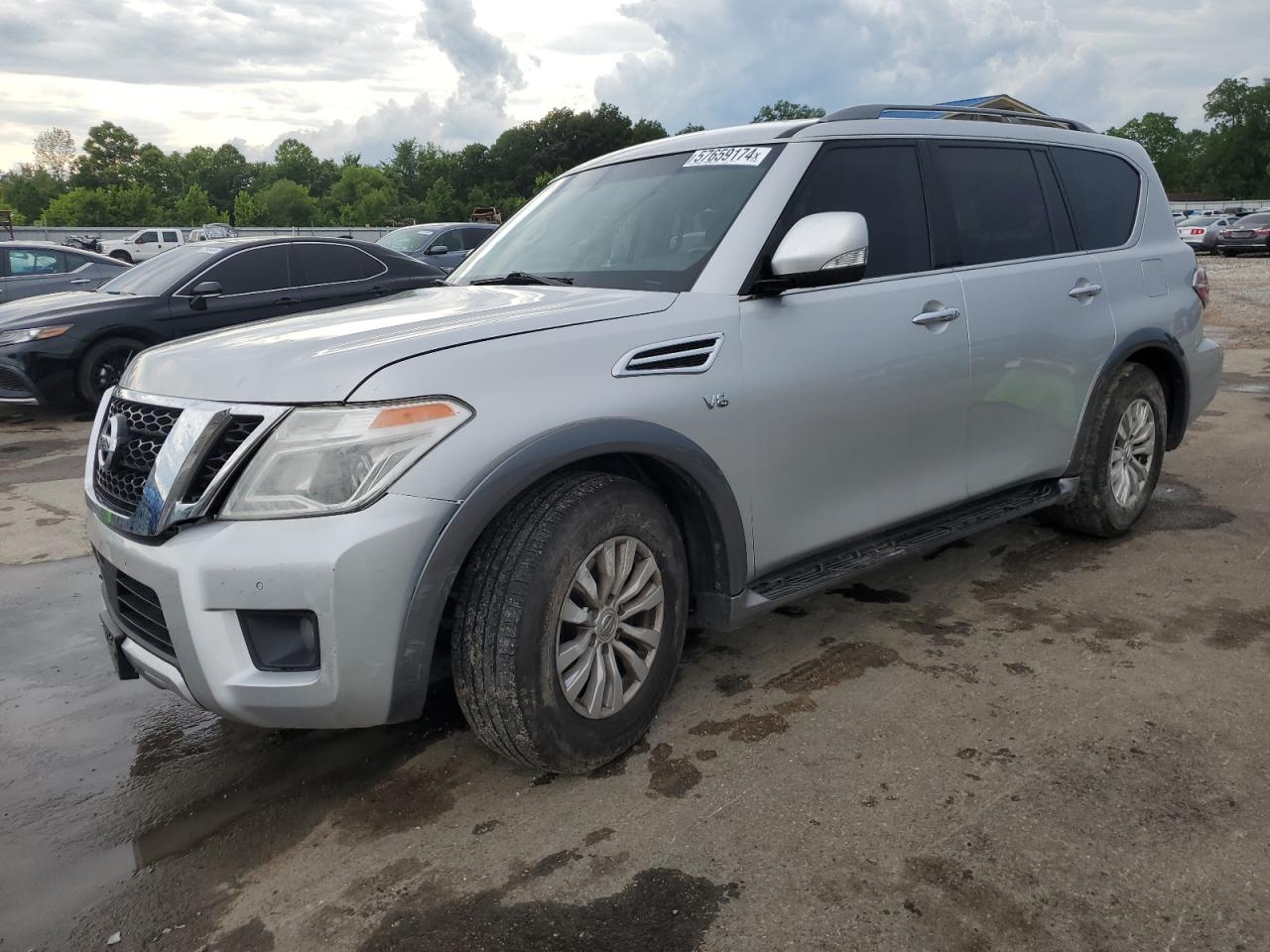NISSAN ARMADA SV 2017