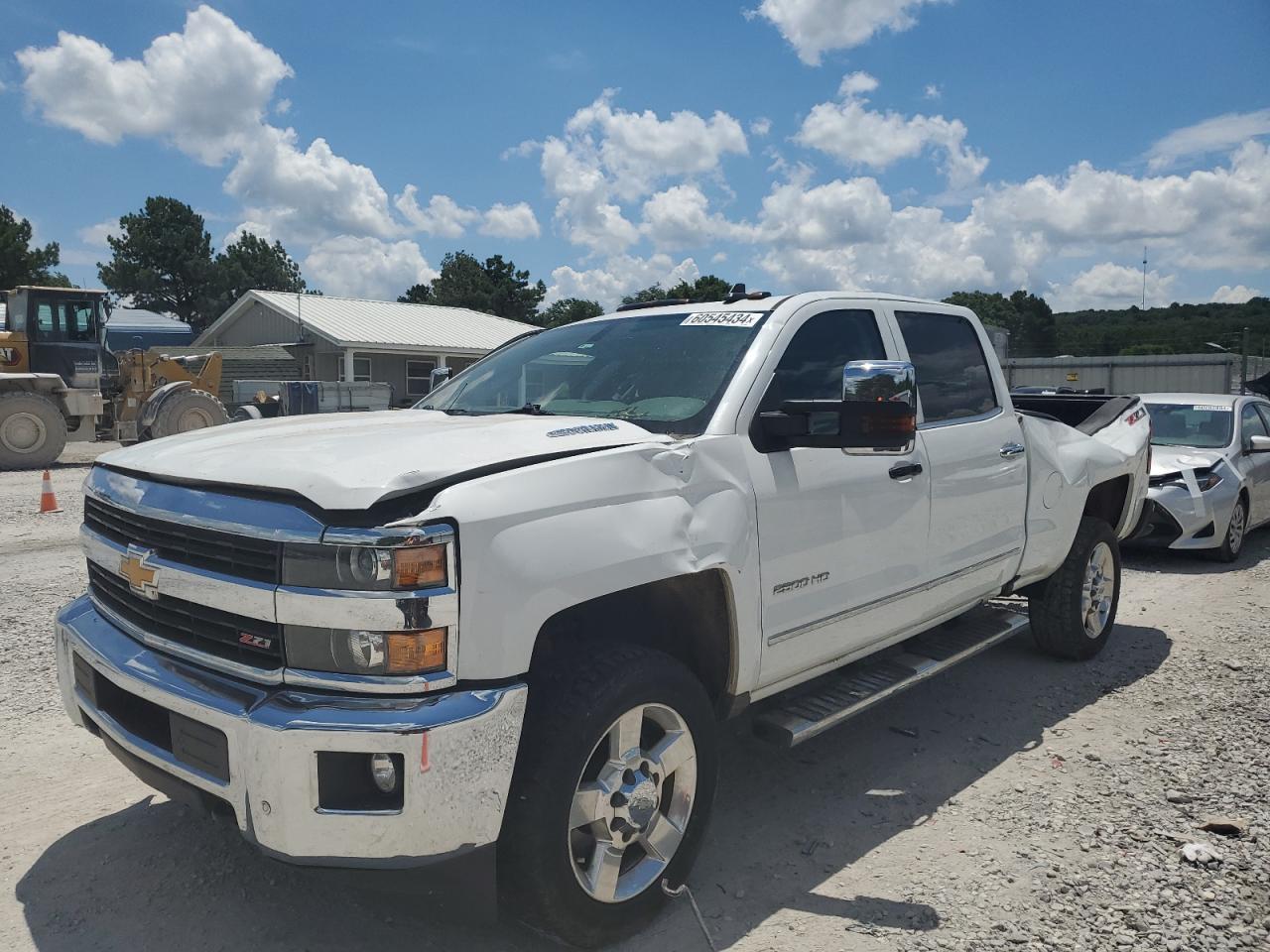 CHEVROLET SILVERADO 2016