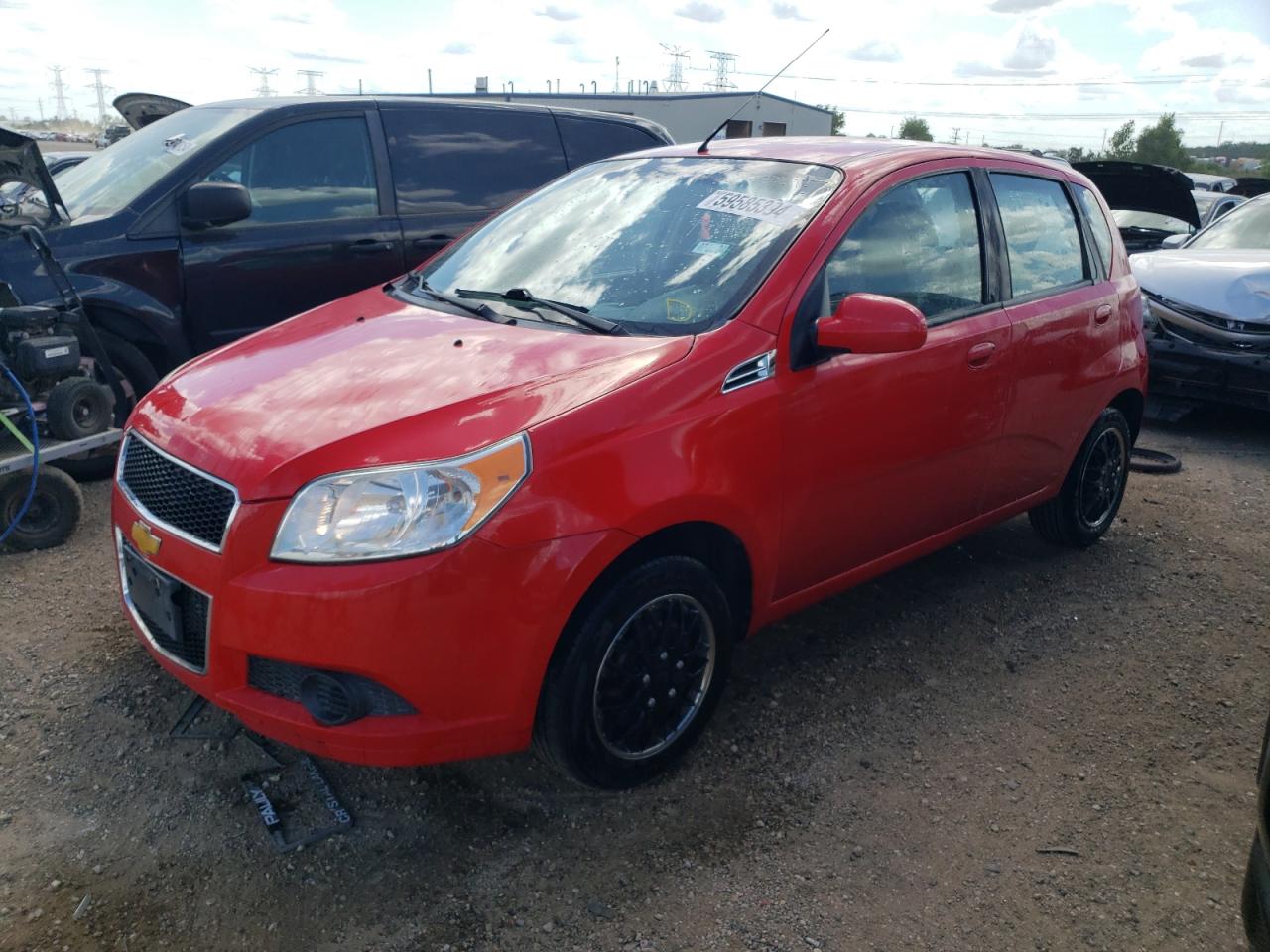 CHEVROLET AVEO 2011