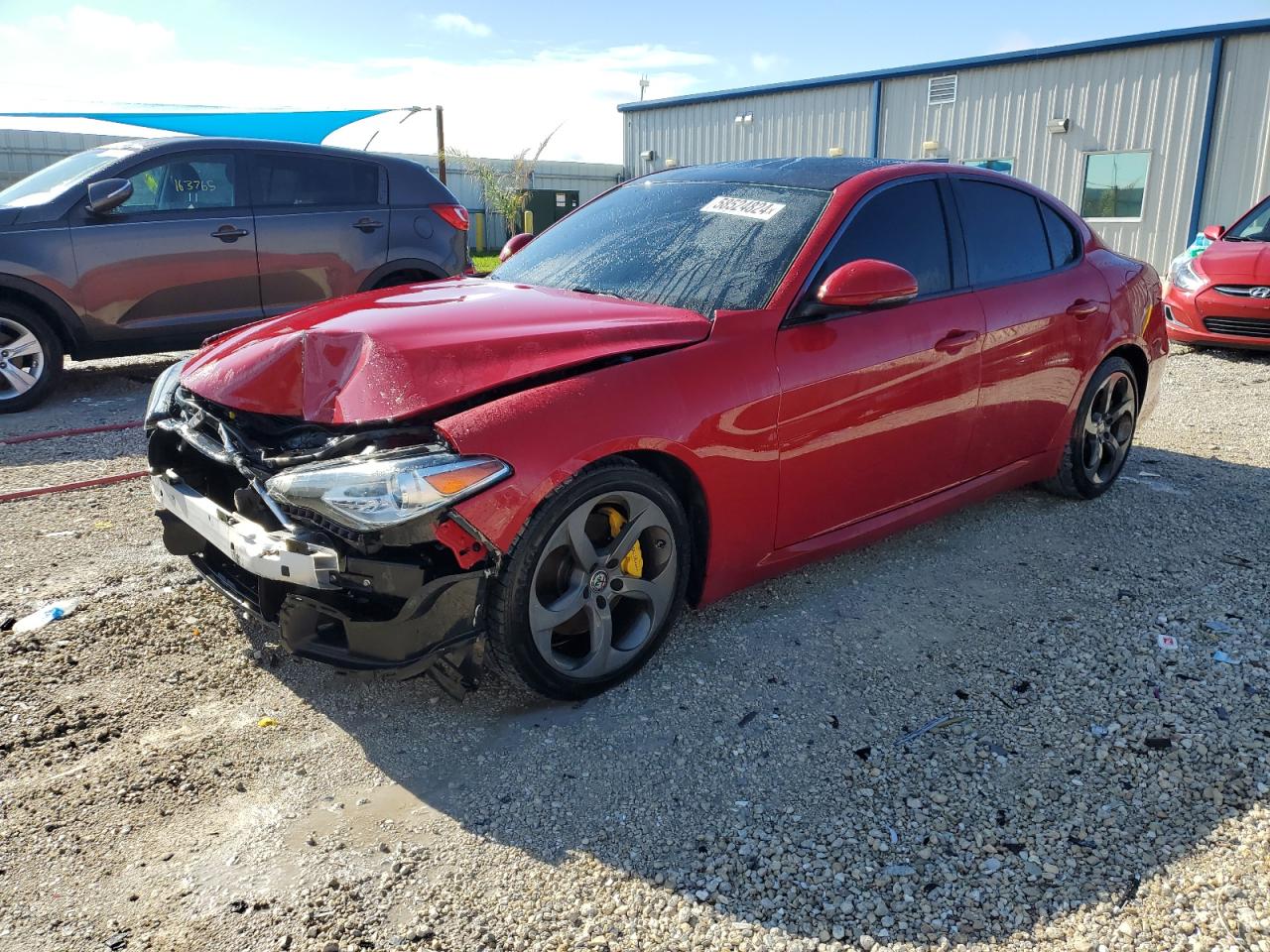 ALFA ROMEO GIULIA 2017