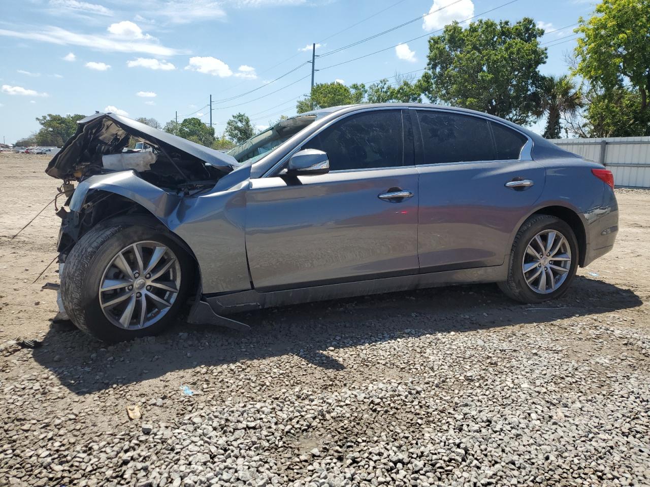 INFINITI Q50 BASE 2015