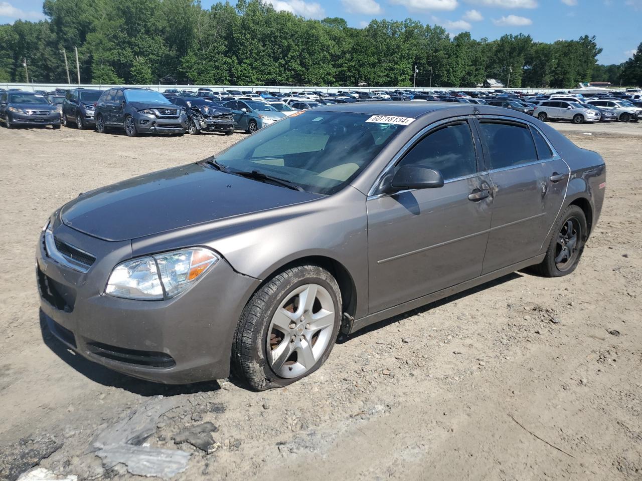 CHEVROLET MALIBU LS 2012