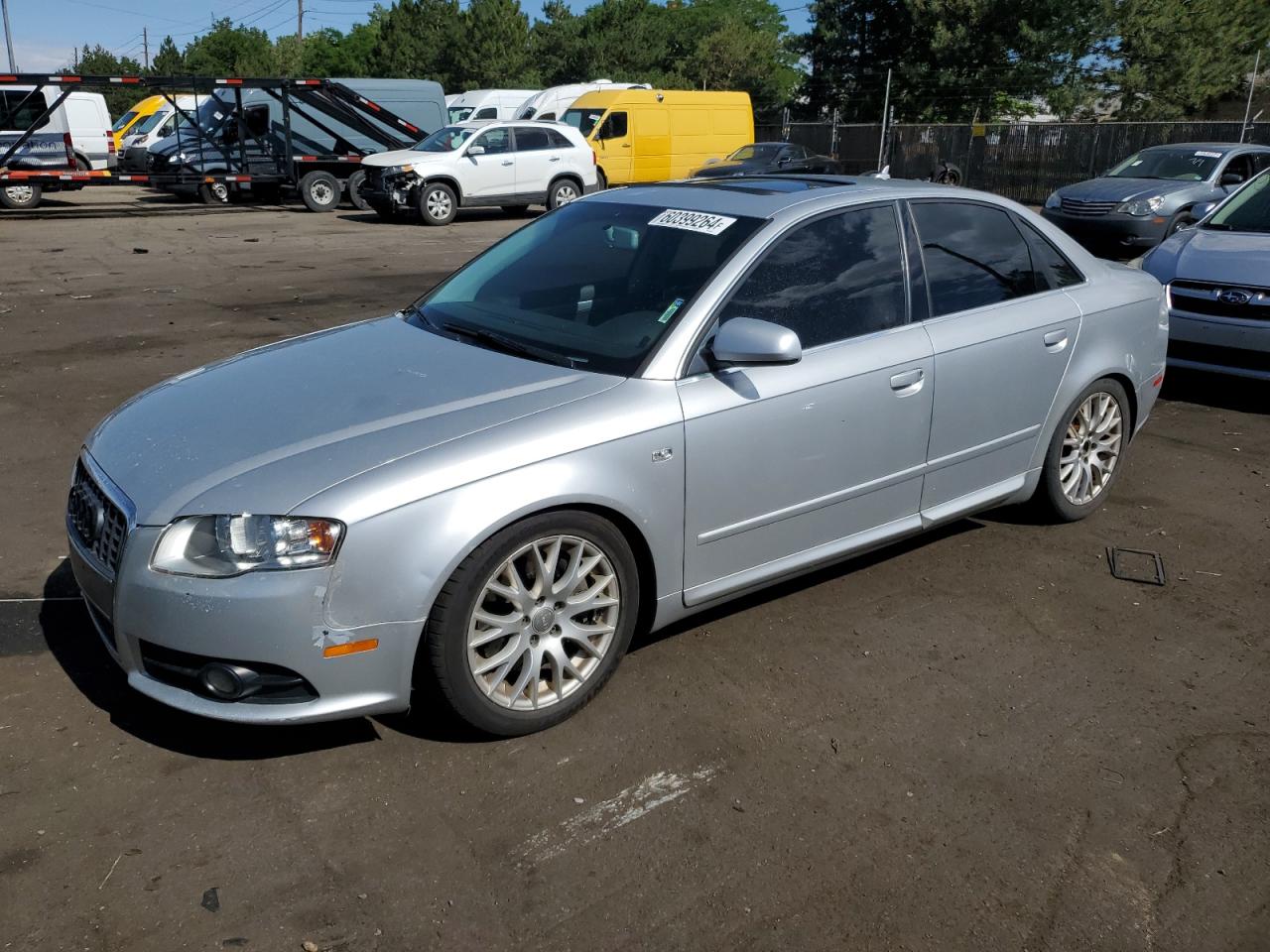 AUDI A4 2.0T QU 2008