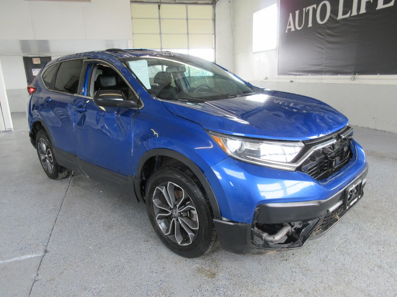 HONDA CR-V EXL 2022