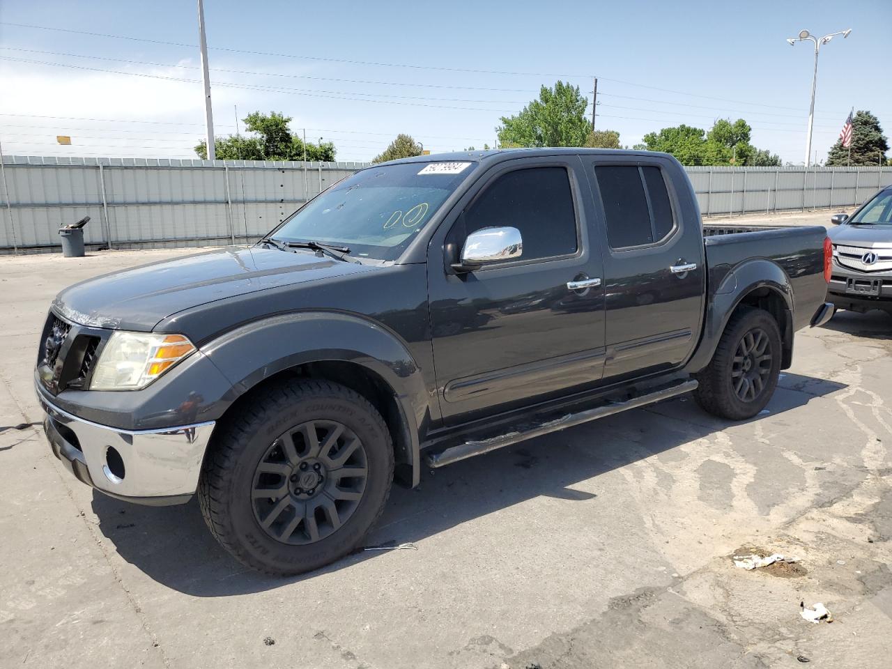 NISSAN FRONTIER C 2010