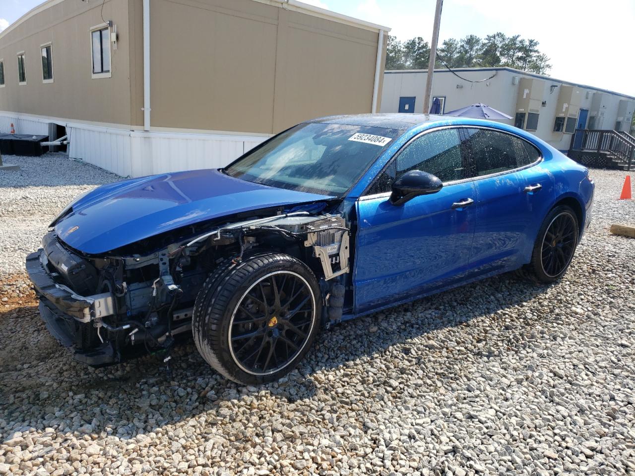 PORSCHE PANAMERA 4 2018