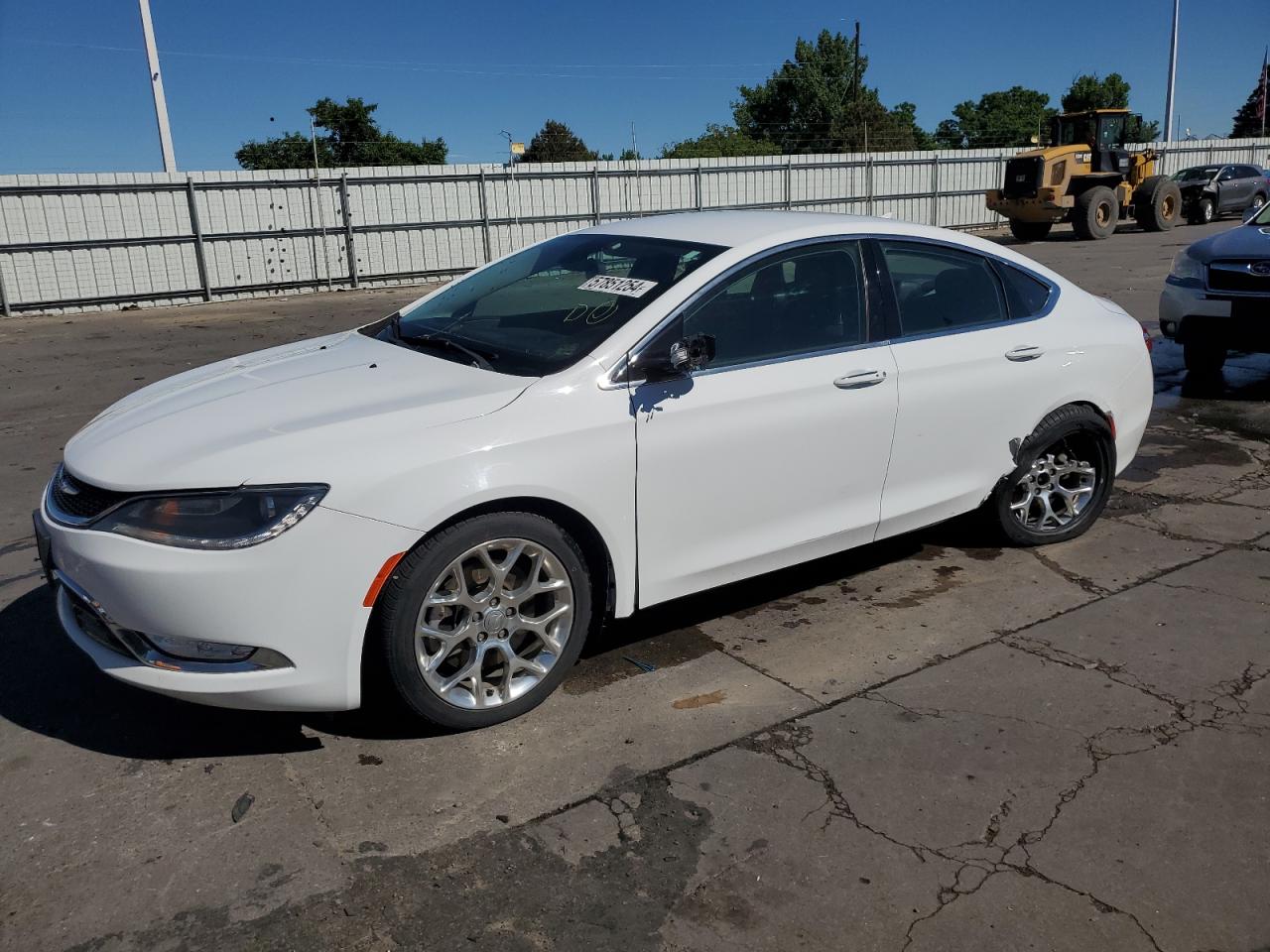 CHRYSLER 200 C 2015