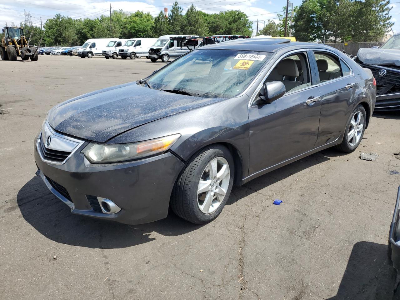 ACURA TSX TECH 2013