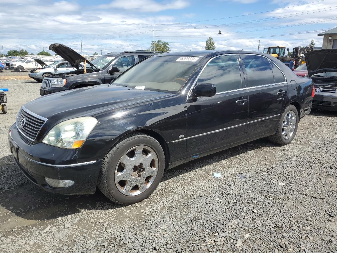 LEXUS LS 430 2001
