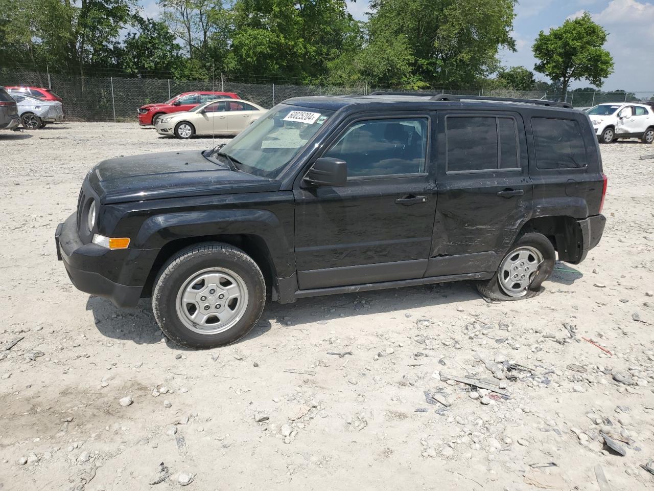 JEEP PATRIOT SP 2017