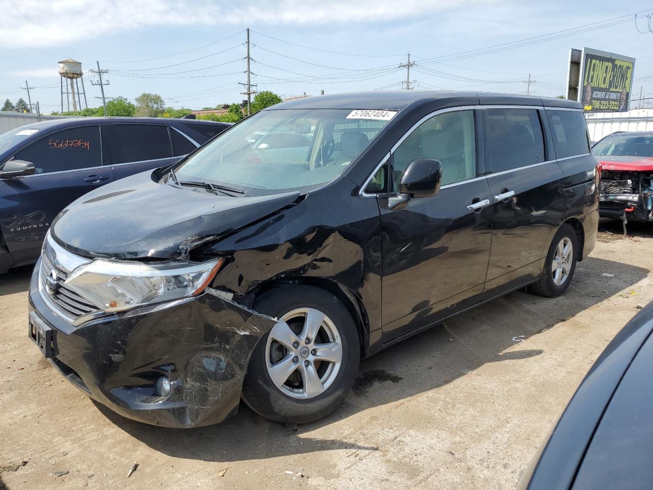 NISSAN QUEST S 2015