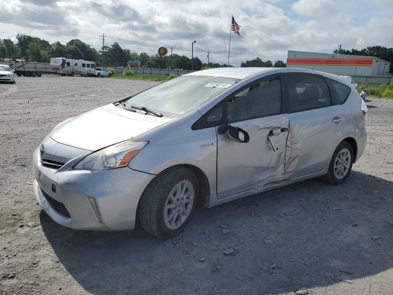 TOYOTA PRIUS V 2014