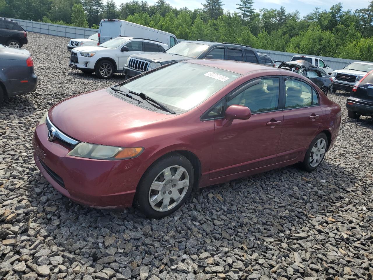 HONDA CIVIC LX 2008