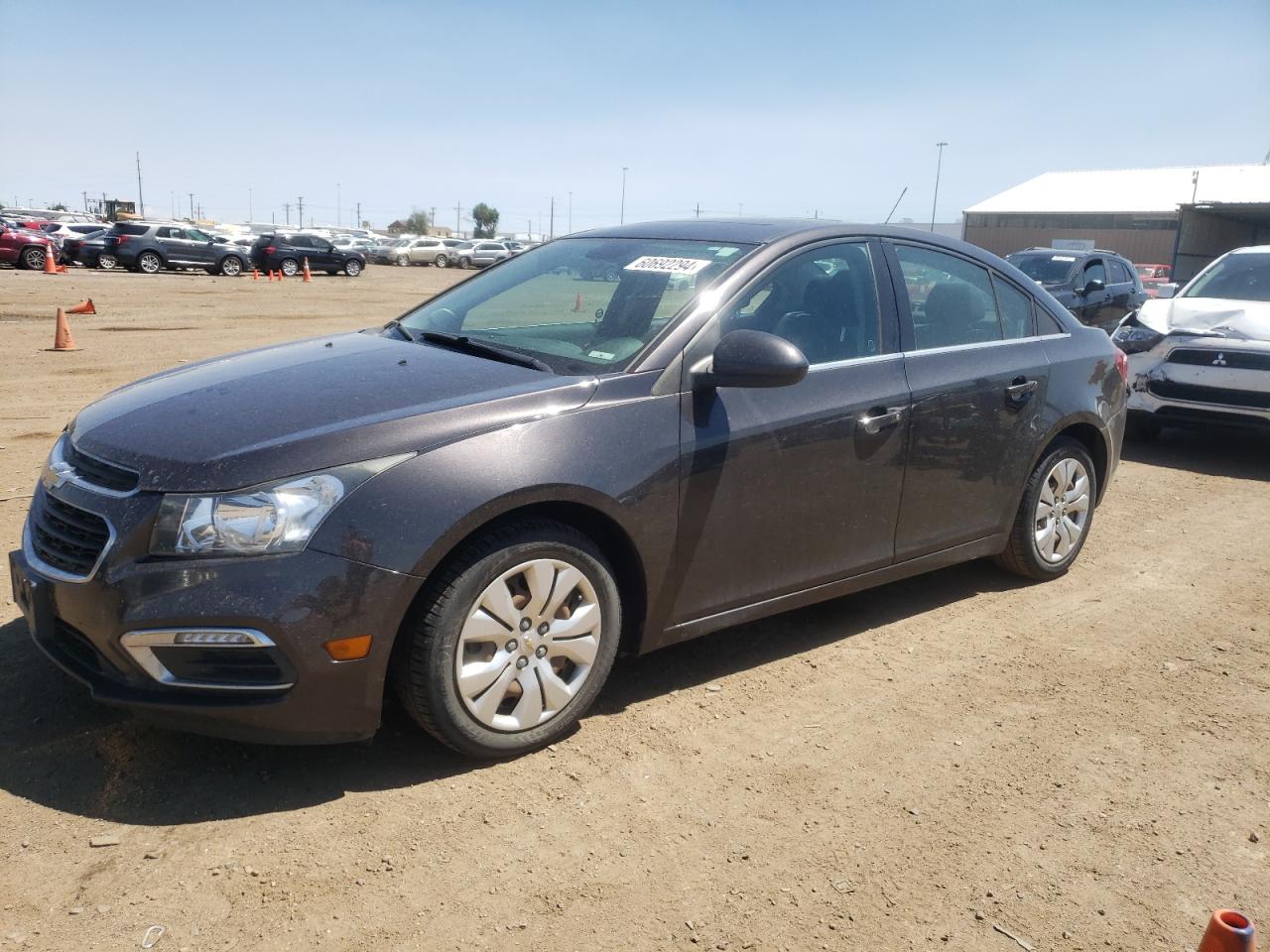 CHEVROLET CRUZE LIMI 2016