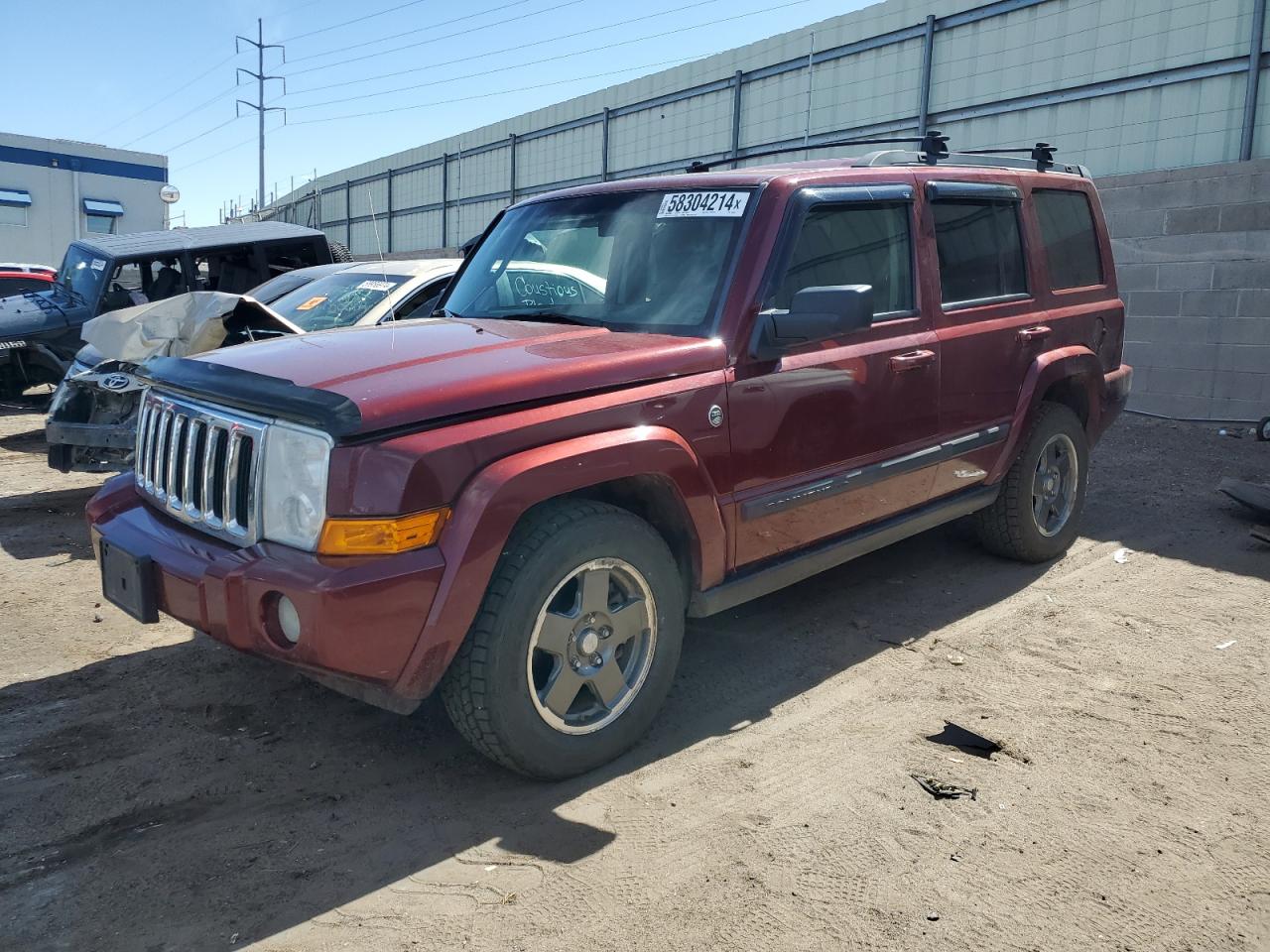 JEEP COMMANDER 2007