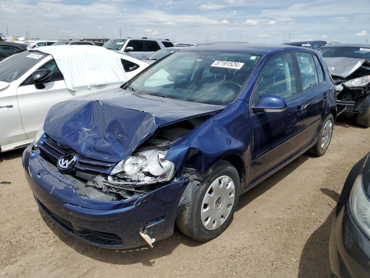 VOLKSWAGEN RABBIT 2008