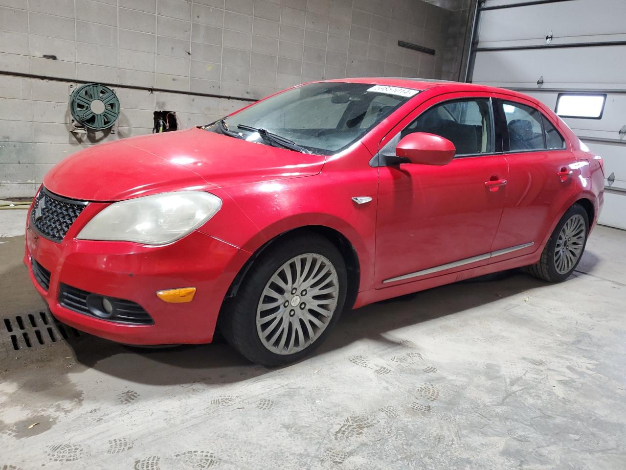 SUZUKI KIZASHI GT 2010