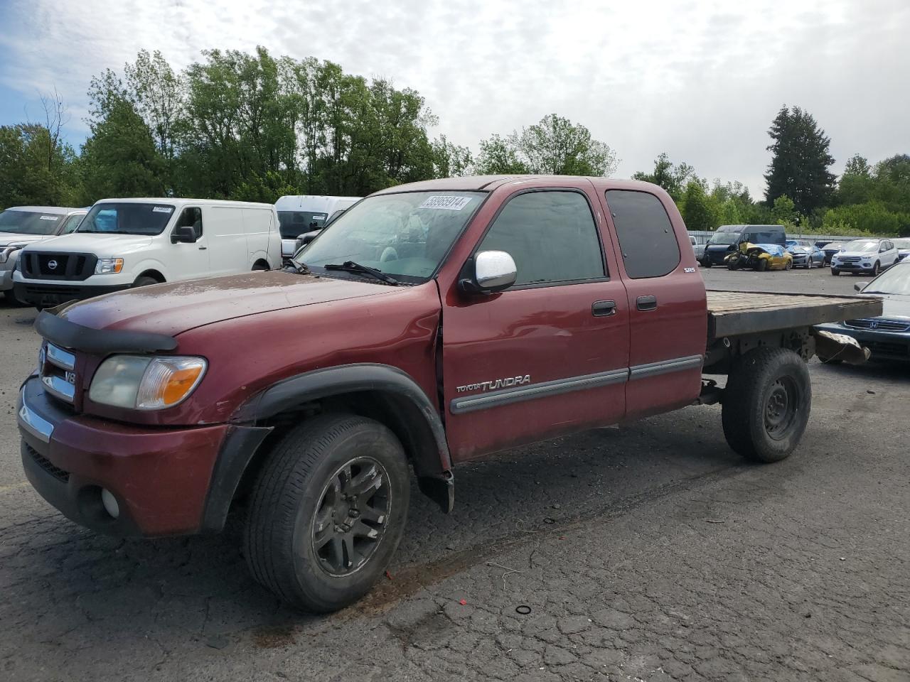 TOYOTA TUNDRA ACC 2006