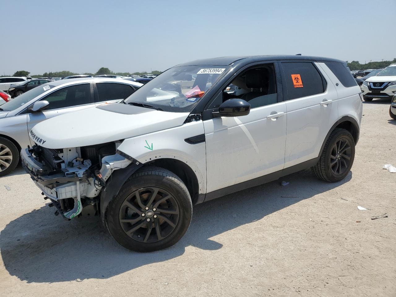 LAND ROVER DISCOVERY 2018
