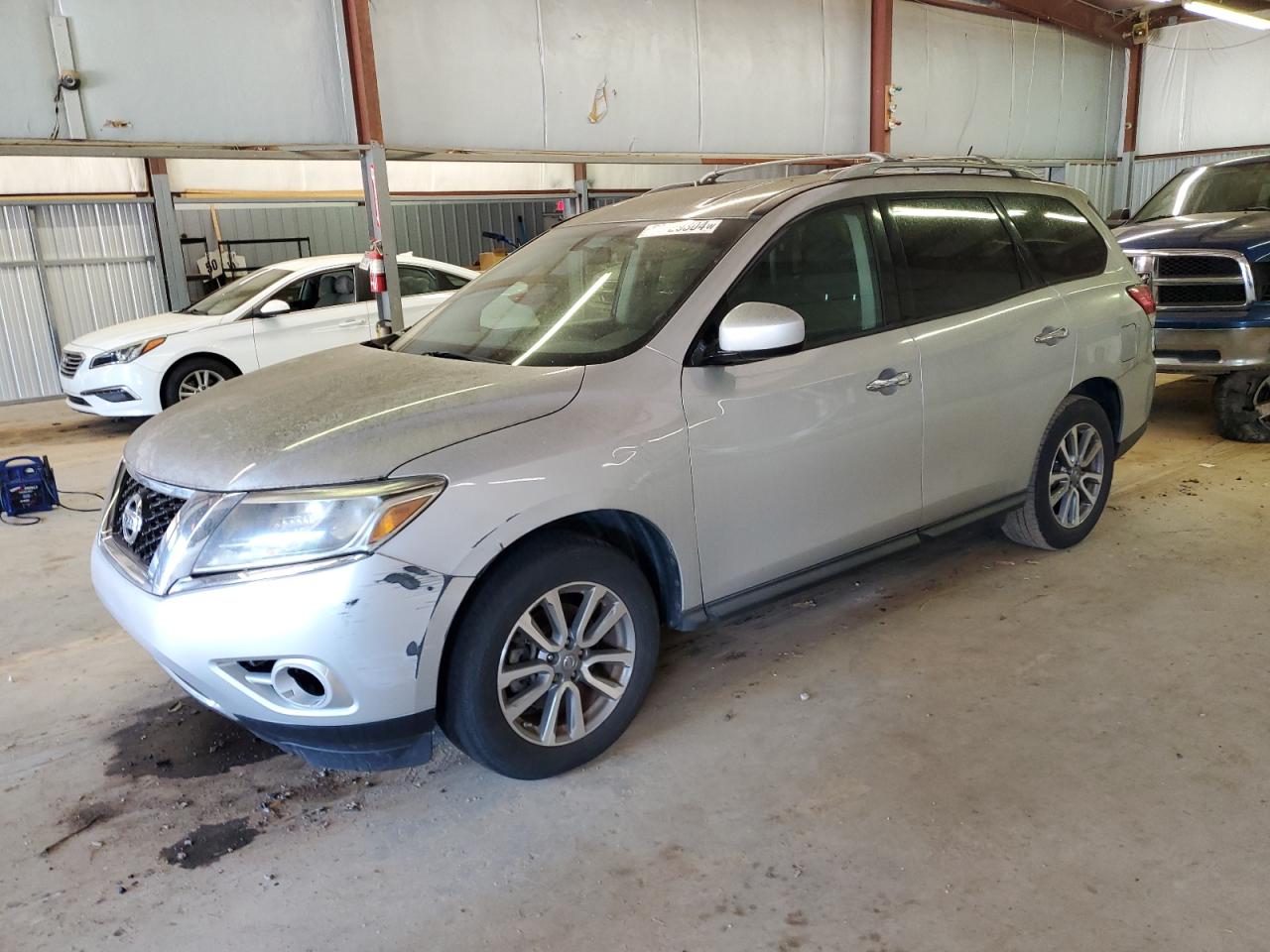 NISSAN PATHFINDER 2013