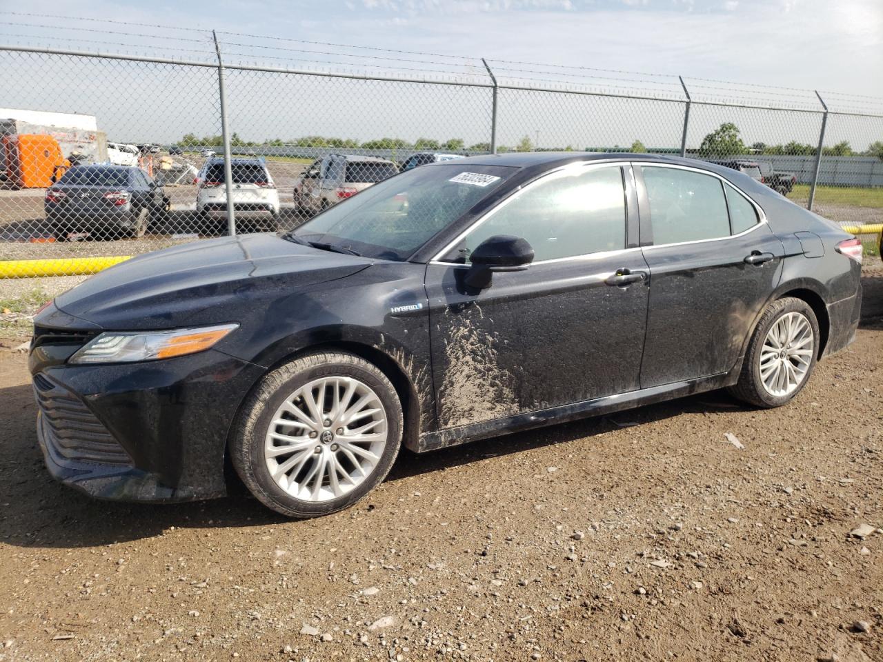 TOYOTA CAMRY HYBR 2018